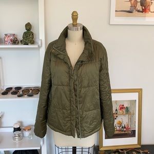 Madewell Olive Green Coat